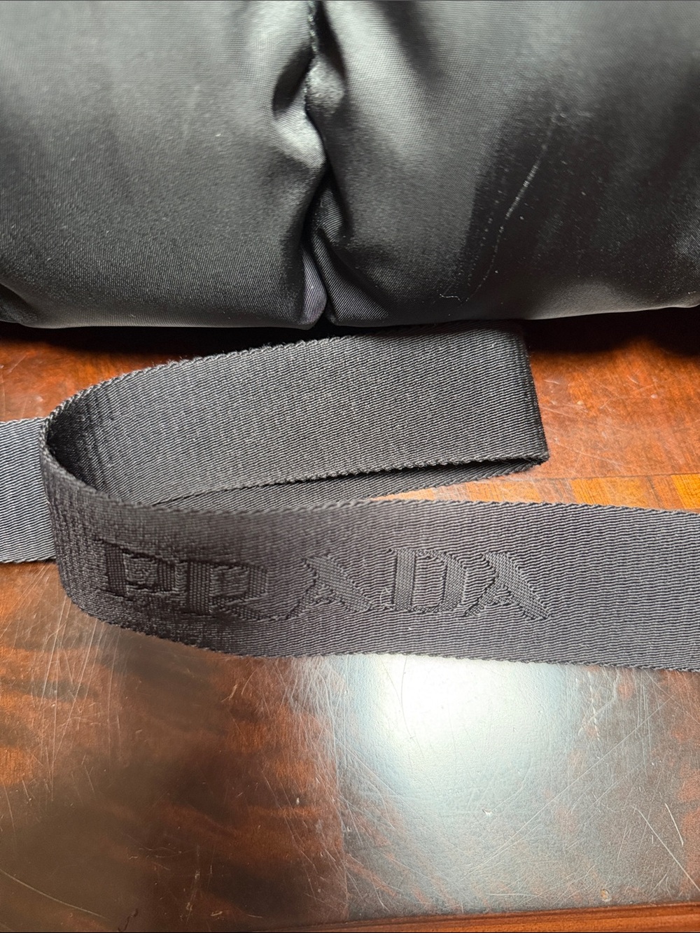 Prada Vintage Black Quilted Puffer Duffel Bag - Picture 3 of 11